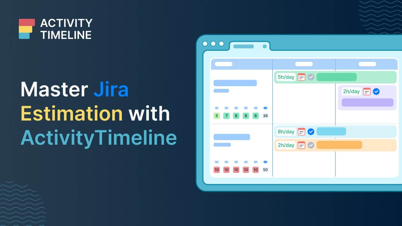 Activity timeline guide